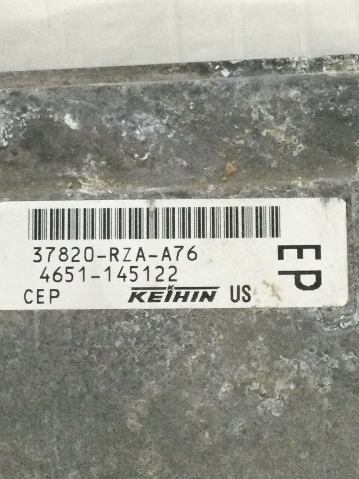 2007-2009 Honda CR-V Engine Computer Unit ECU PCM 37820-RZA-A76 OEM