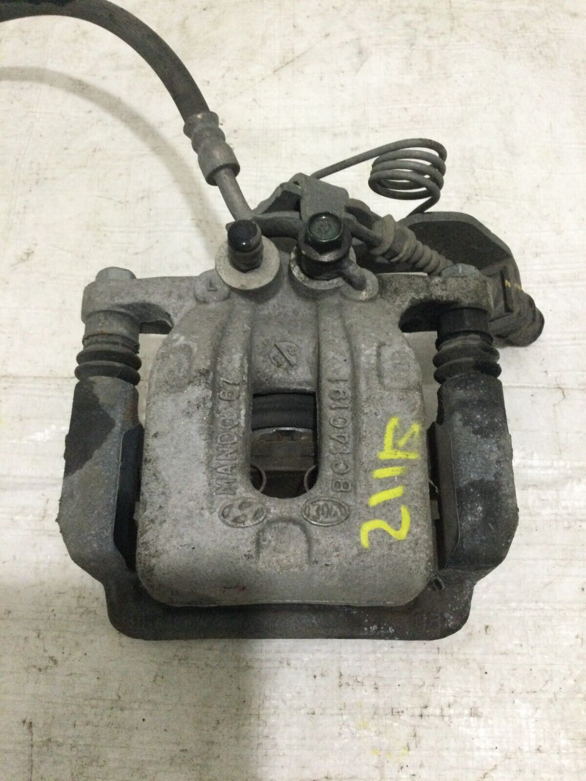2017 Hyundai Elantra  Rear  Left  Side Brake Caliper  OEM