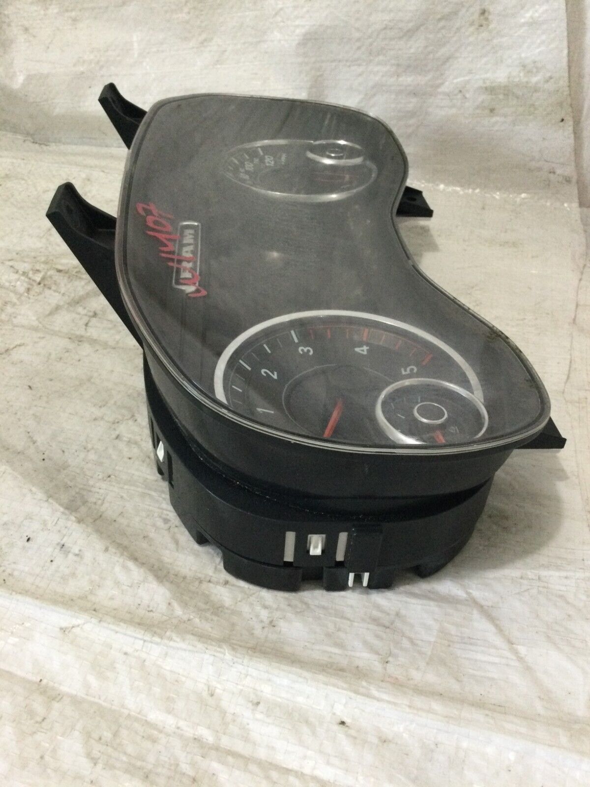 2021 Ram 3500 Speedometer Cluster 68492682AD 6.7L Diesel MPH OEM