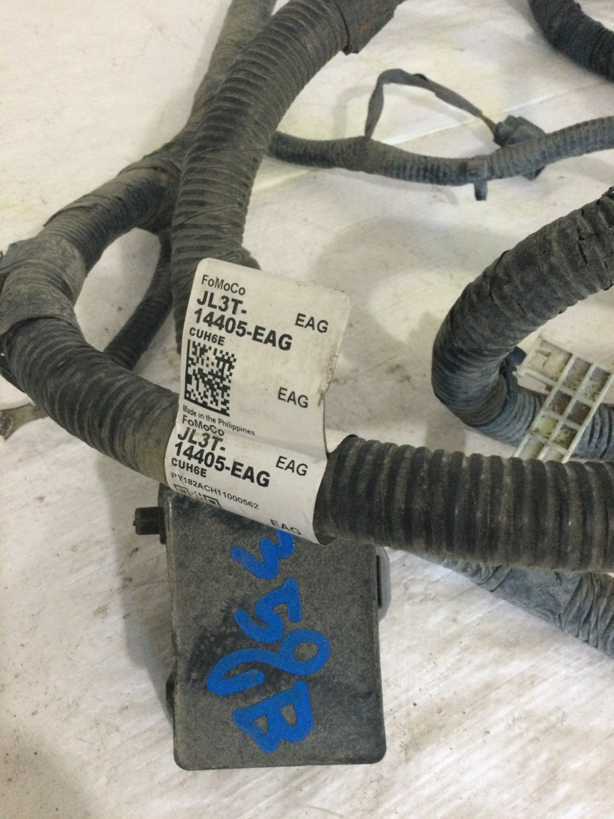 2018 Ford F150 F-150 Rear Chassis Frame Lamp Wiring Harness OEM JL3T 14405 EAG
