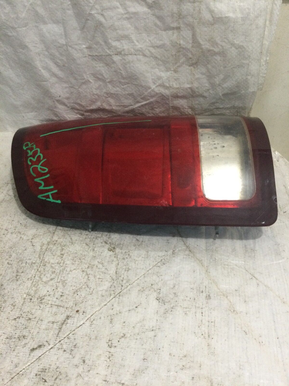 2007-2010 GMC Sierra 2500HD Chassis Cab Rear Left Tail Light Assembly OEM