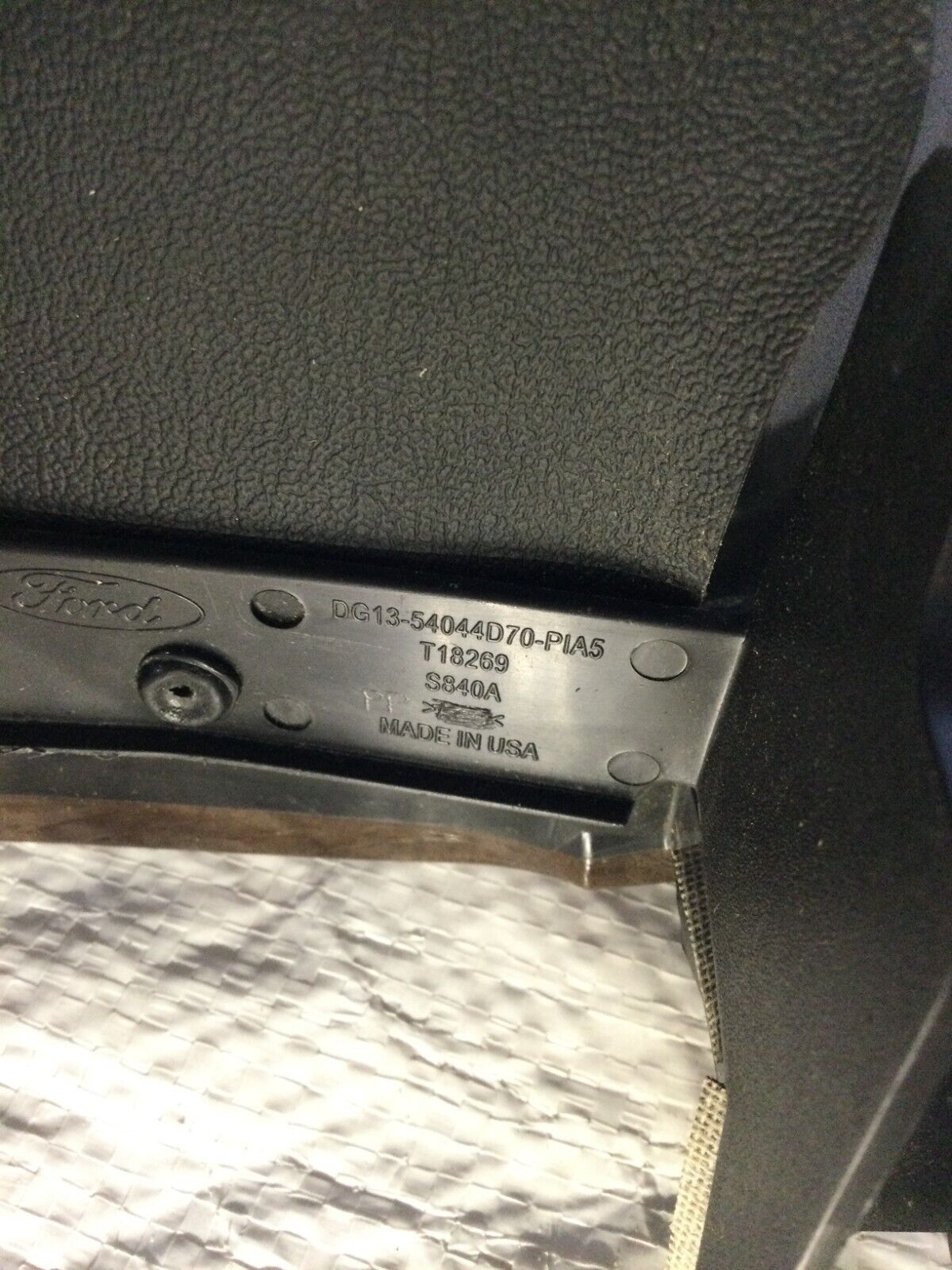 2019 Ford Taurus Speedometer Instrument Panel Bezel Trim DG13-54044D70-PIA5 OEM