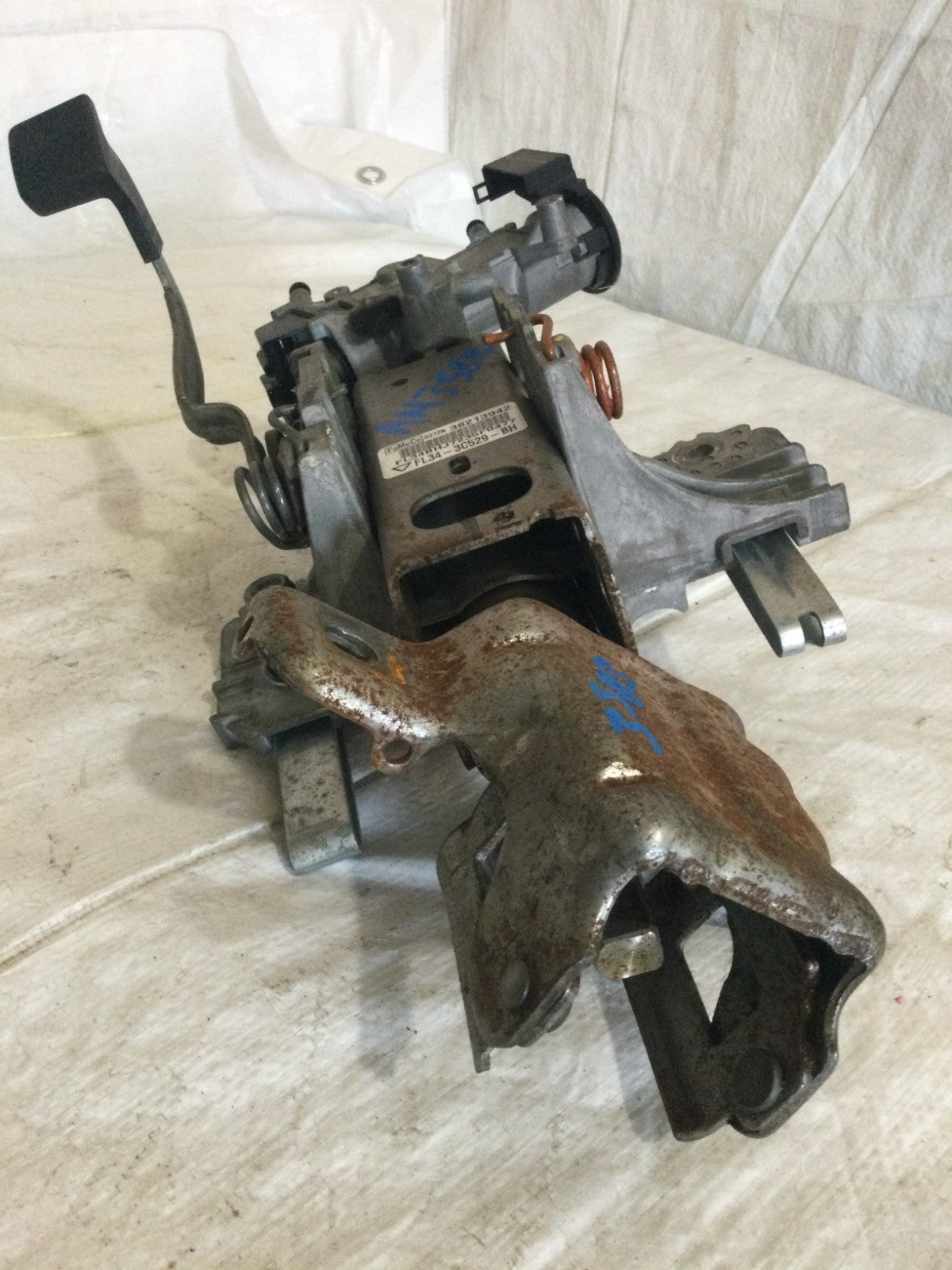 2018 Ford F150 Steering Column Assembly OEM FL34-3C529-BH