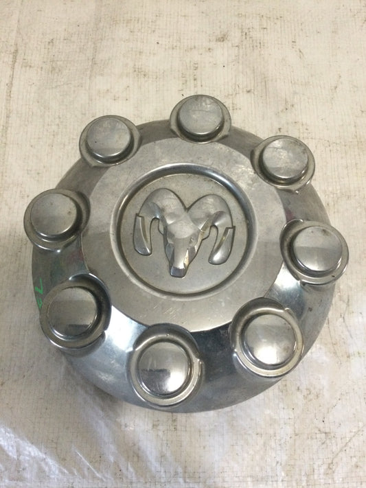 OEM Chrome 8 Lug Dodge Ram 1500 2500 3500 Wheel Center Cap 17" 52121450AD Hubcap