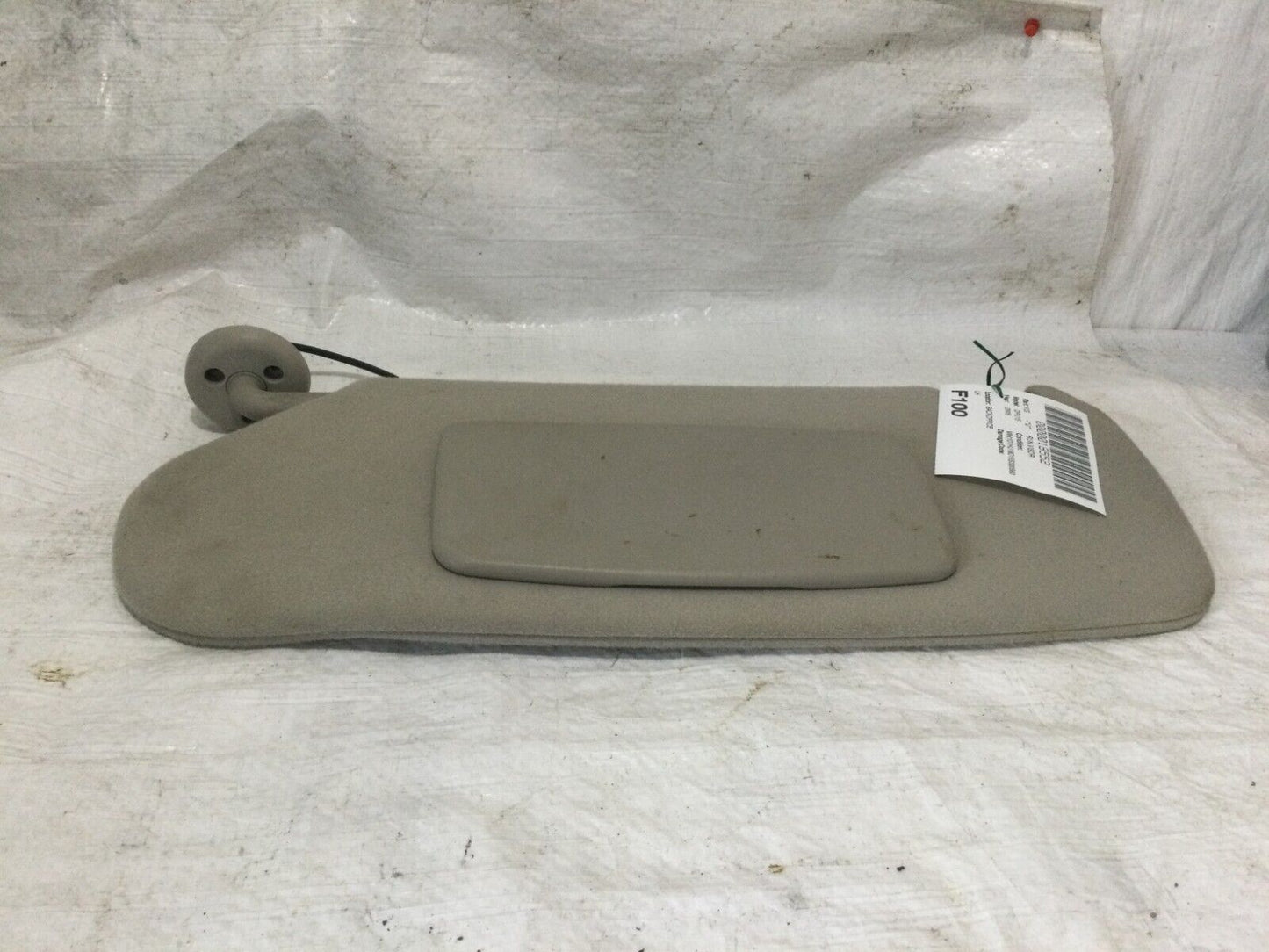 2002-2008 Dodge Ram Left Sun Visor OEM Driver Shade W/ Lighted Mirror