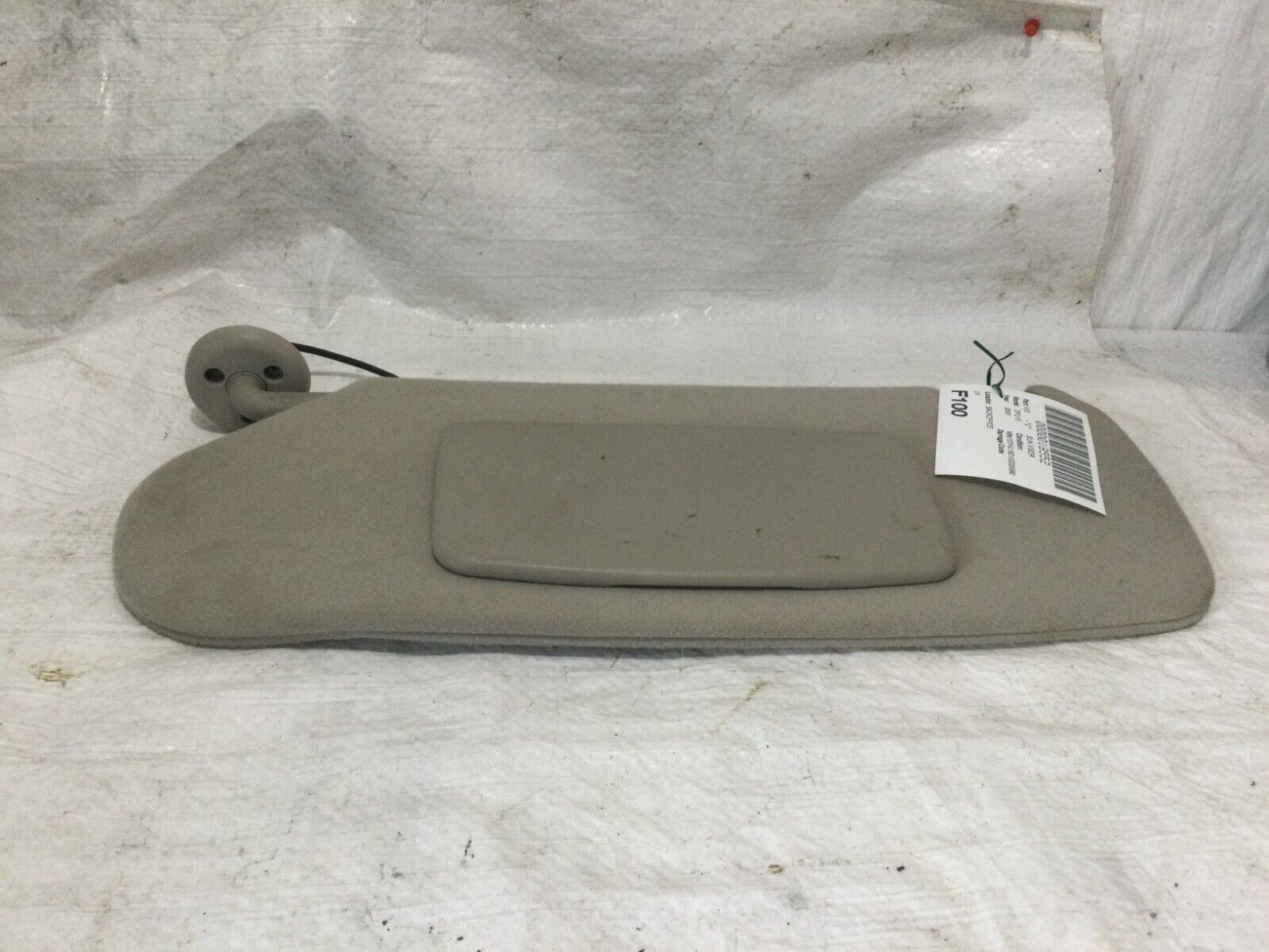 2002-2008 Dodge Ram Left Sun Visor OEM Driver Shade W/ Lighted Mirror