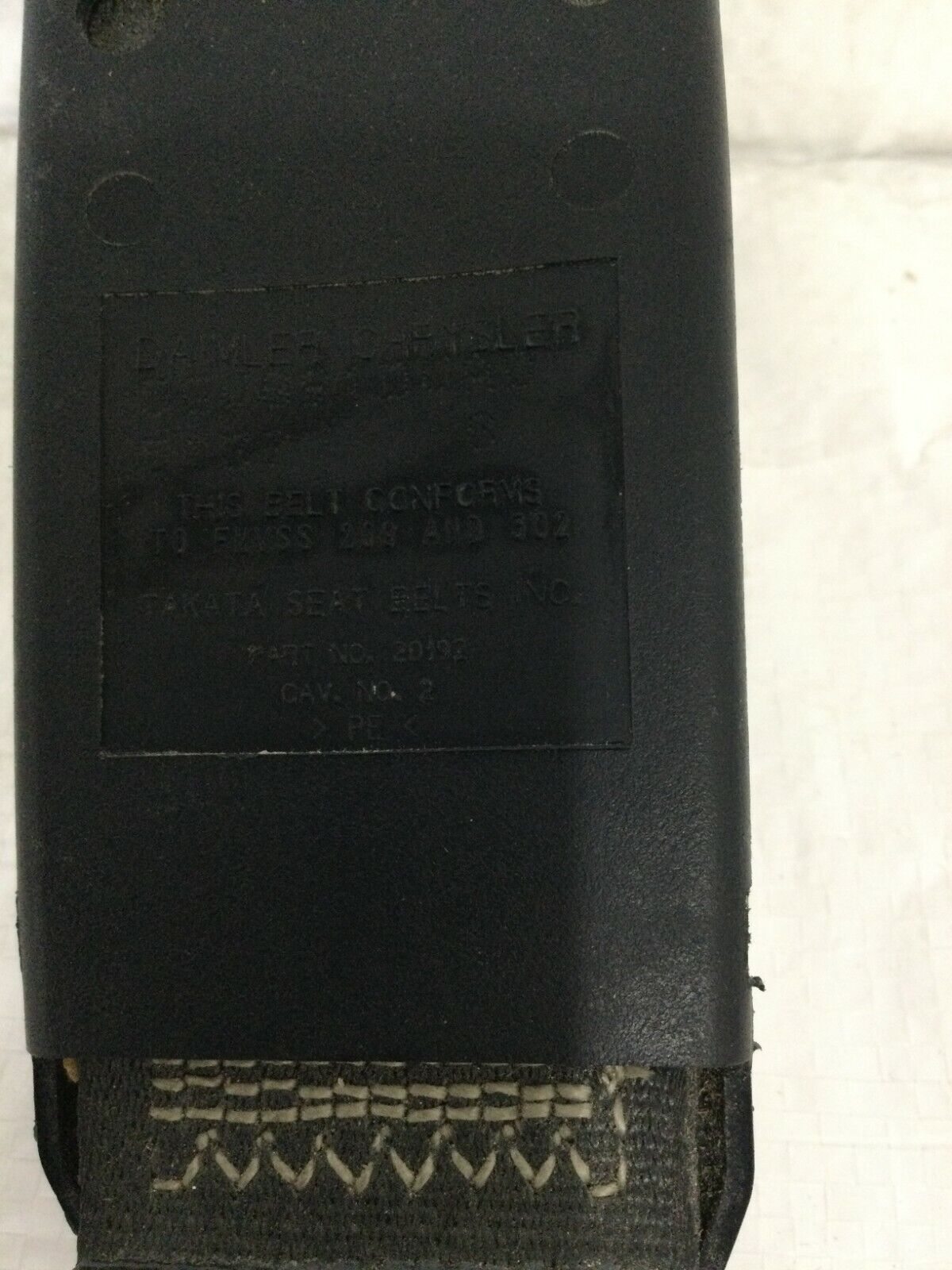 2004 Dodge Ram 1500 Rear Center or Right Seat Belt Tensioner OEM