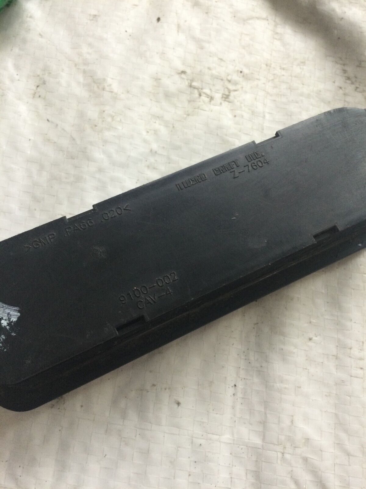 2003-2006 Cadillac Escalade Front Left Seat Heater Memory Pedal Switch OEM