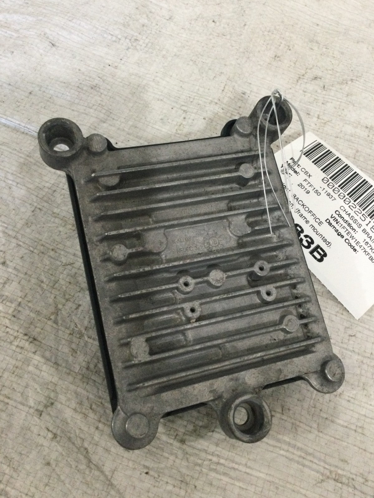 2019-2020 Ford F150 3.5L Transmission Control Module OEM JL3A-12B565-PB