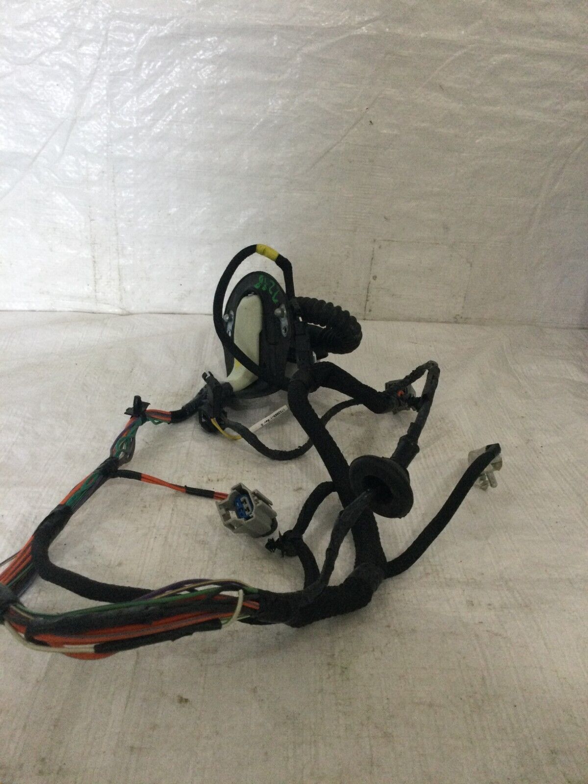2016-2017 Dodge Ram 3500 Rear Right Passenger Door Harness OEM 68105514AE