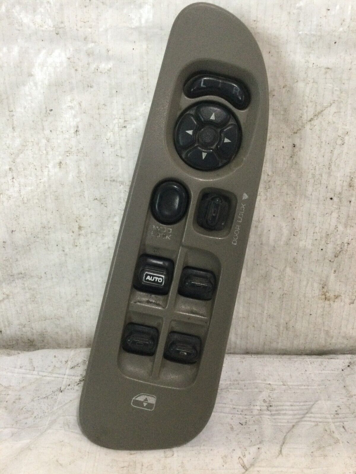 2005 Dodge Ram 1500 2500 3500 Driver Side Left Power Master Window Switch OEM