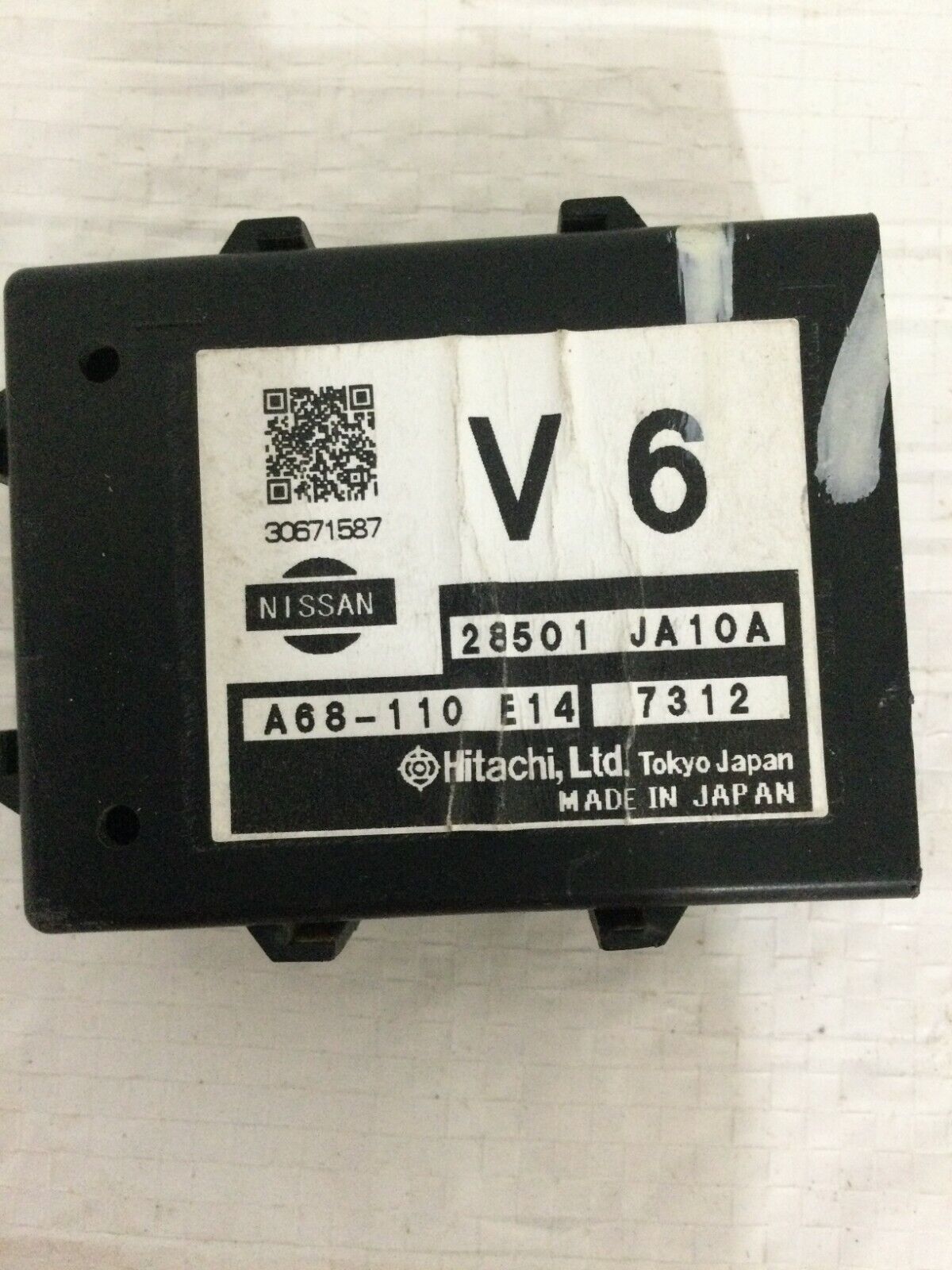 2007-2009 Nissan Altima Power Steering Control Module OEM 28501JA10A 