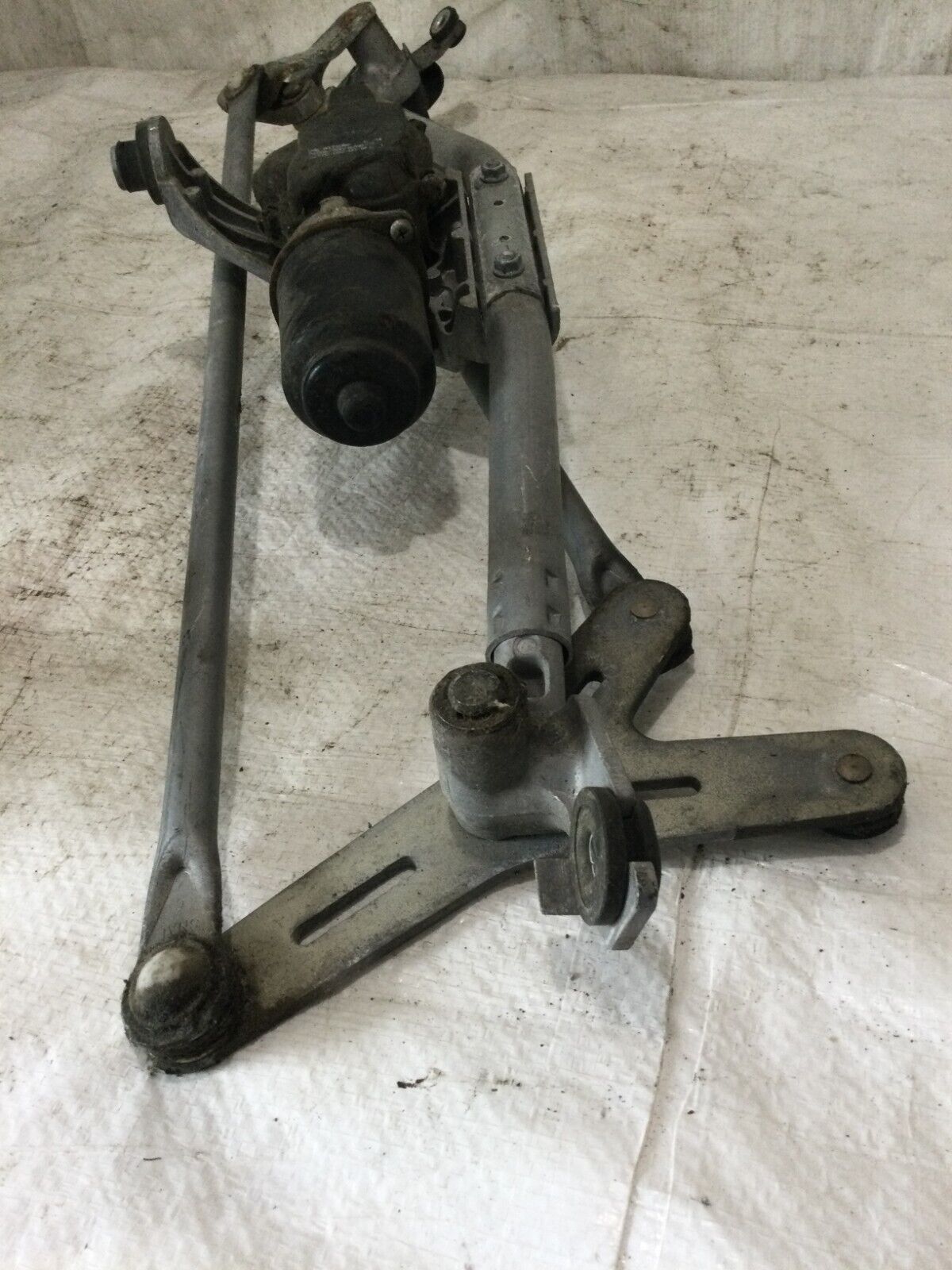 2007 Acura CSX Type-S Front Windshield Wiper Motor W/ Linkage OEM
