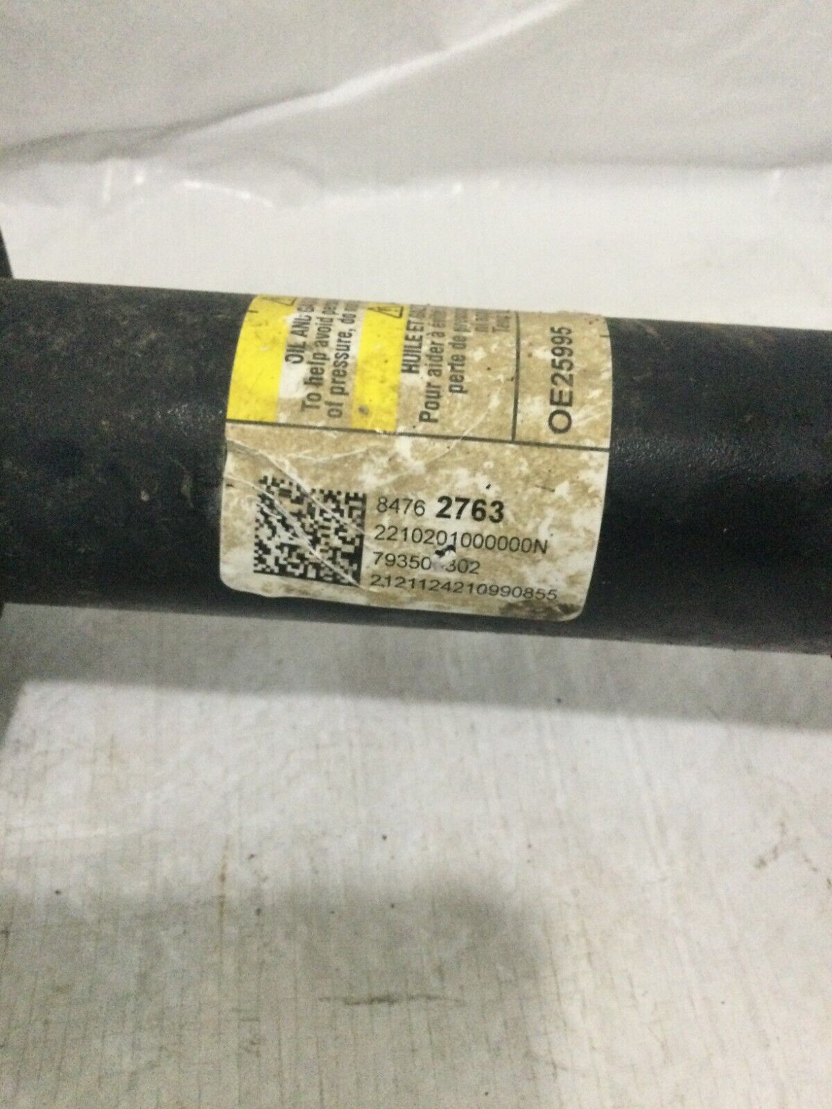 2021 Chevrolet Silverado 1500 Front Right Shock Strut Assembly OEM