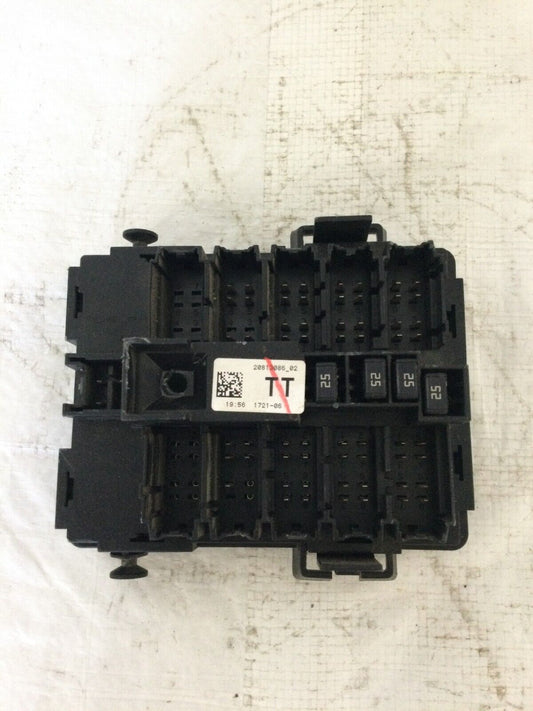 2011 Chevrolet Silverado 1500 Under Dash Fuse Junction Box OEM 20813086 4.8L