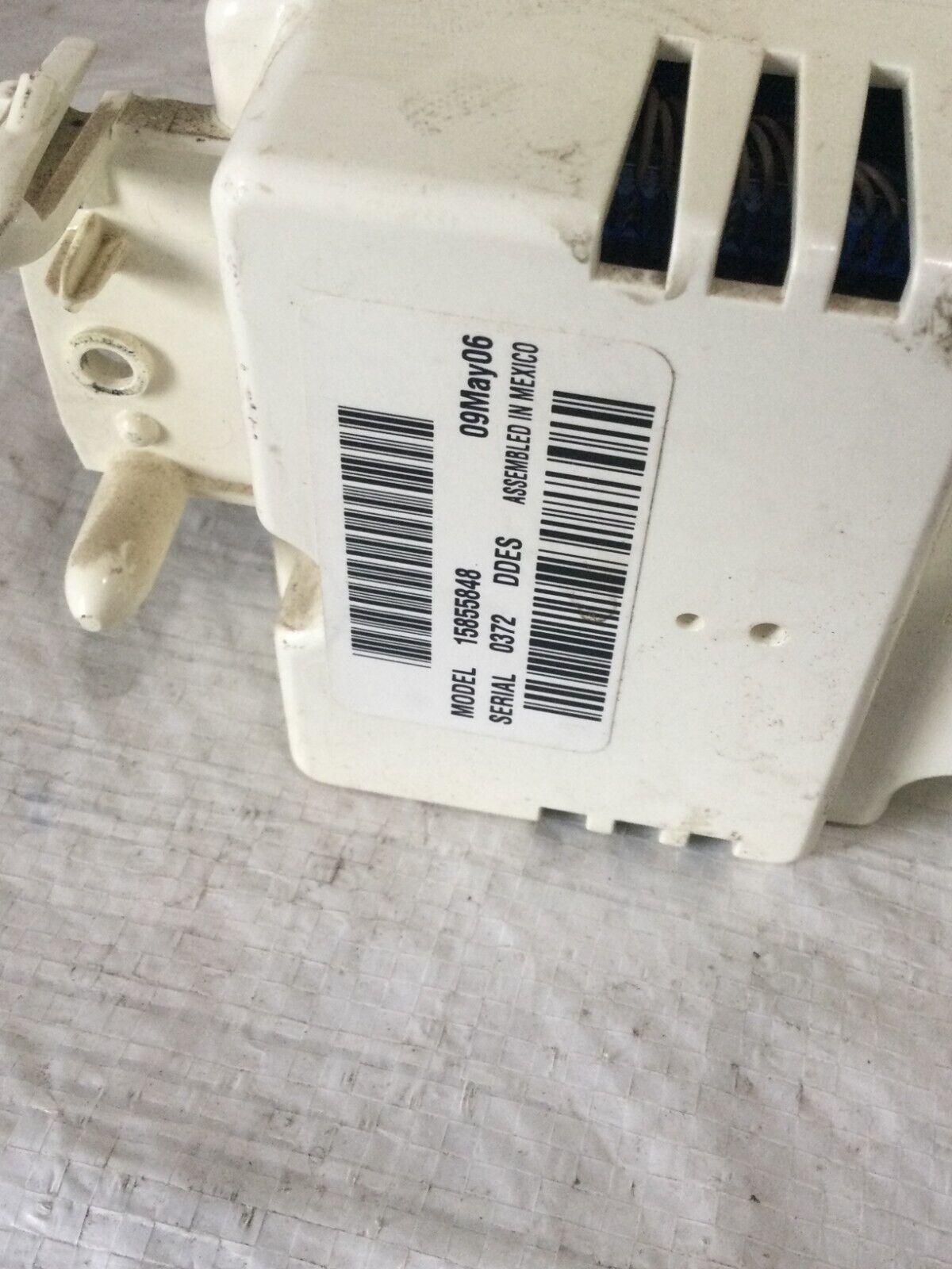 2003-2006 Chevrolet Tahoe Auto Heater Digital Climate Control Unit OEM 15855848