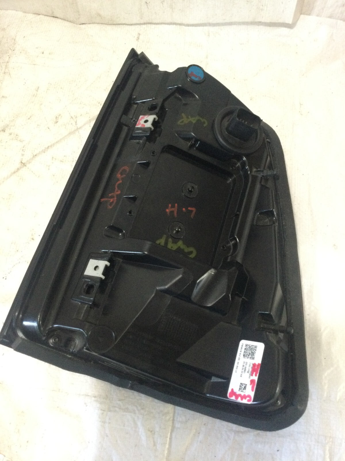 2019-2023 Dodge Ram 1500 Tail Light Left LH Driver OEM LED Black Trim Brake Lamp