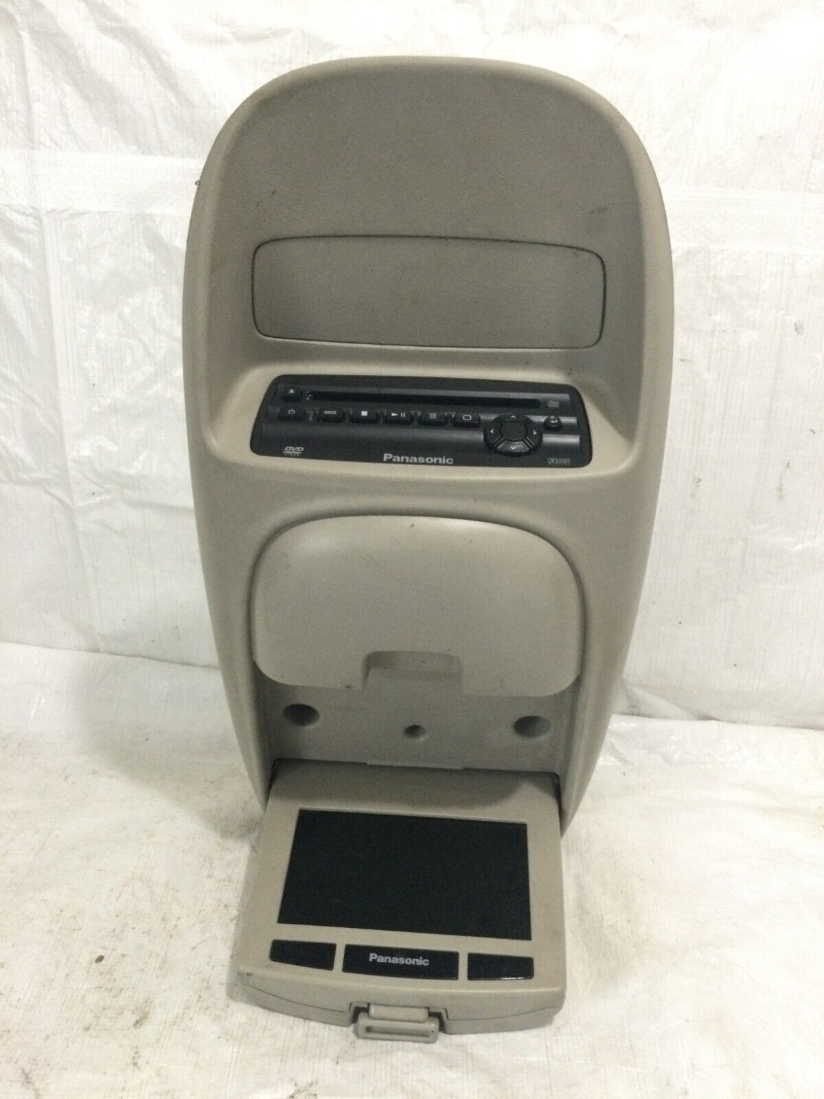 2002-2006  Dodge Ram 2500 Gray Overhead Homelink Roof Console Dome Light