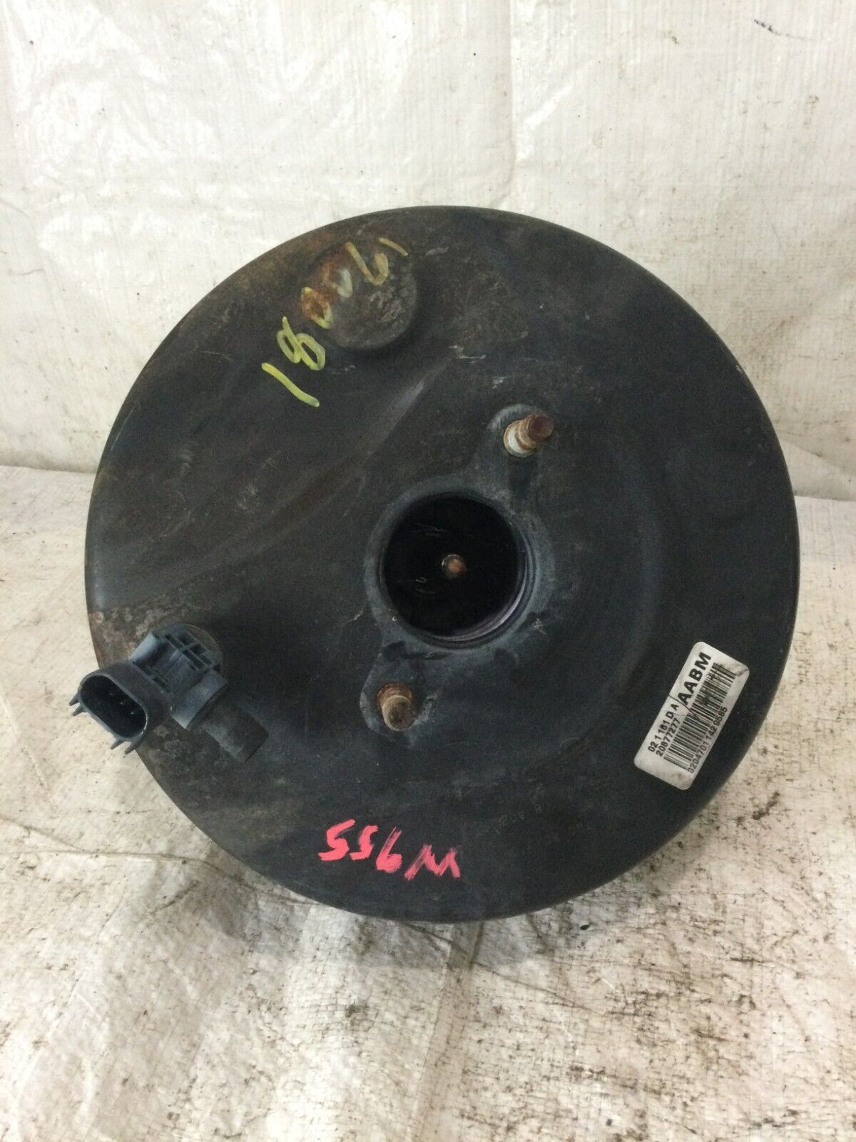 2007 Chevrolet Avalanche15 Power Brake Booster  20877277 OEM