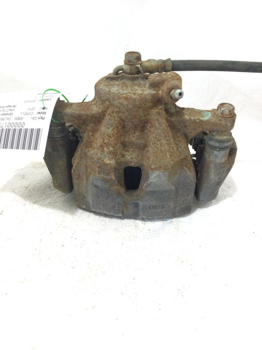 2014 Toyota Corolla Front Left Brake Caliper OEM
