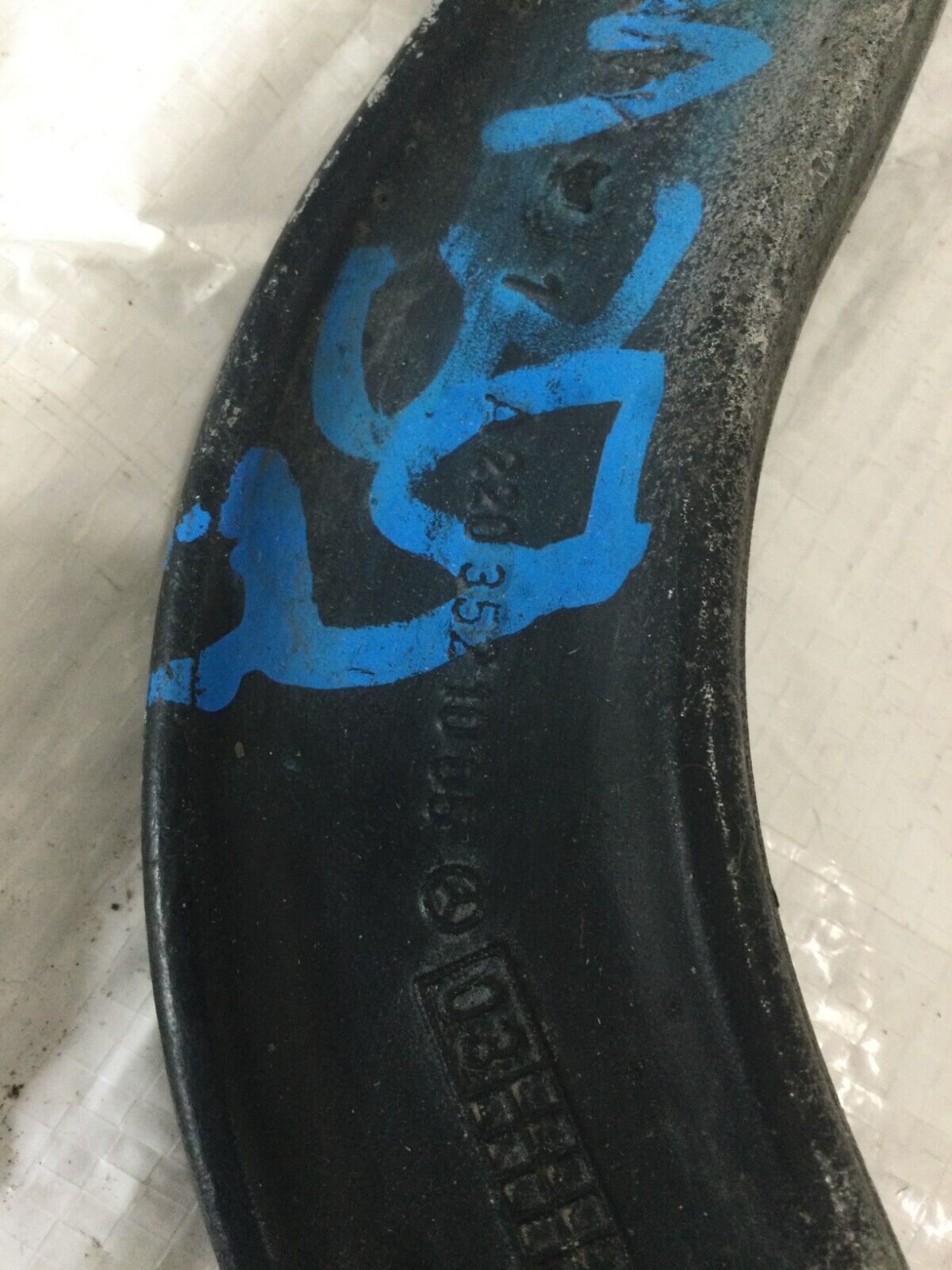 2004 Mercedes Benz S430 Rear Right Upper Camber Control Arm OEM