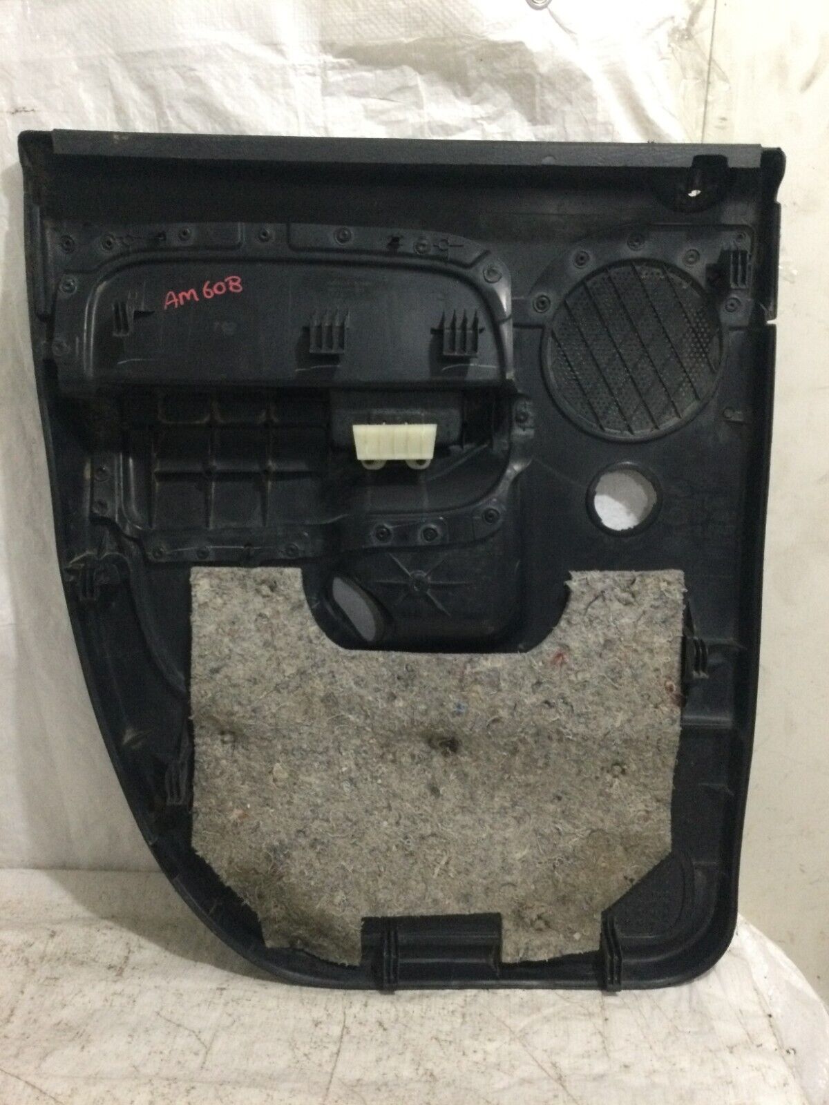 2002-2005 Dodge Ram 1500 Crew Cab Rear Right Passenger Door Trim Panel OEM