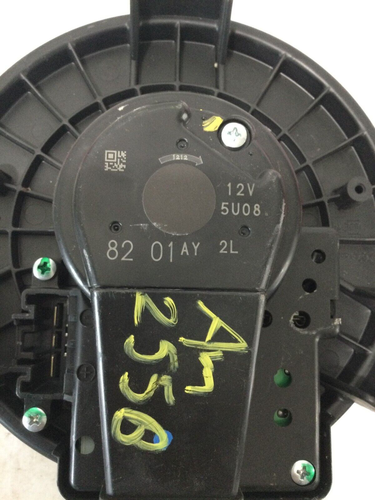 2017 RAM 1500  A/C Heater Blower Motor OEM