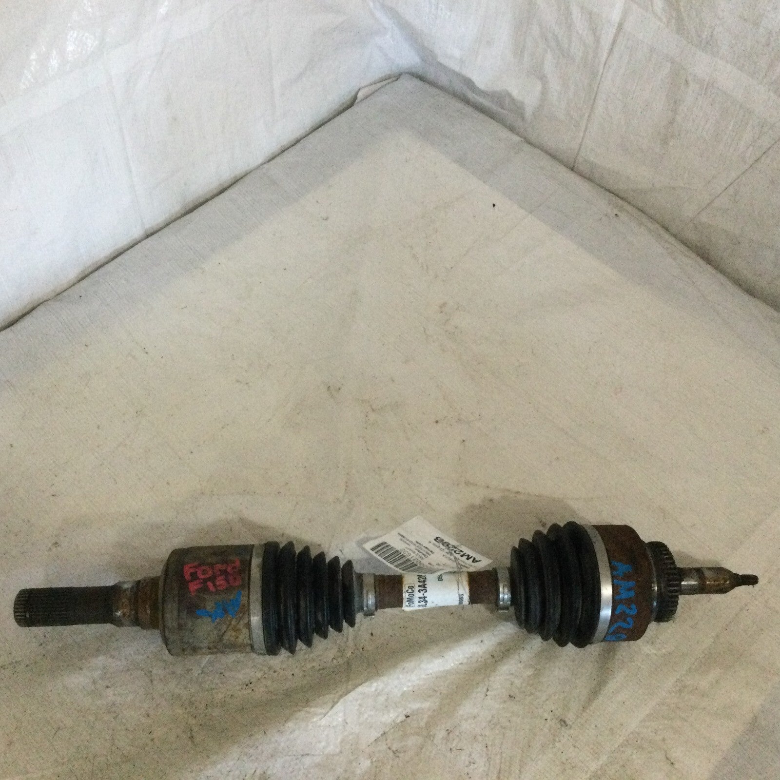 2017 Ford F150 Front Passenger Side Axle Shaft OEM