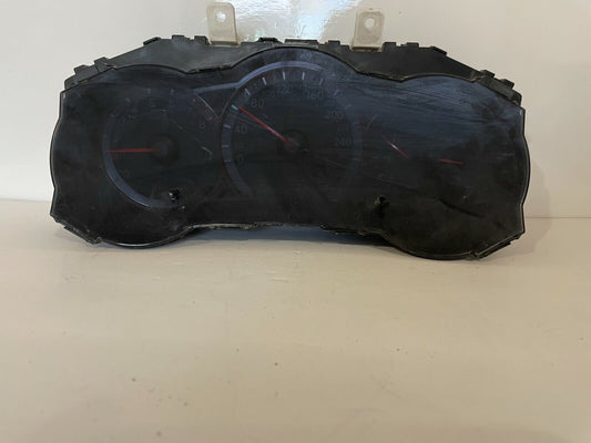 2012 Nissan Altima Speedometer Gauges Instrument Cluster KPH OEM 