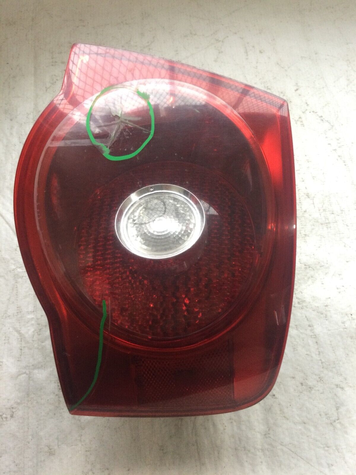 2006 Volkswagen Jetta Passenger Right Side Tail Light Taillight OEM 1K5945096J