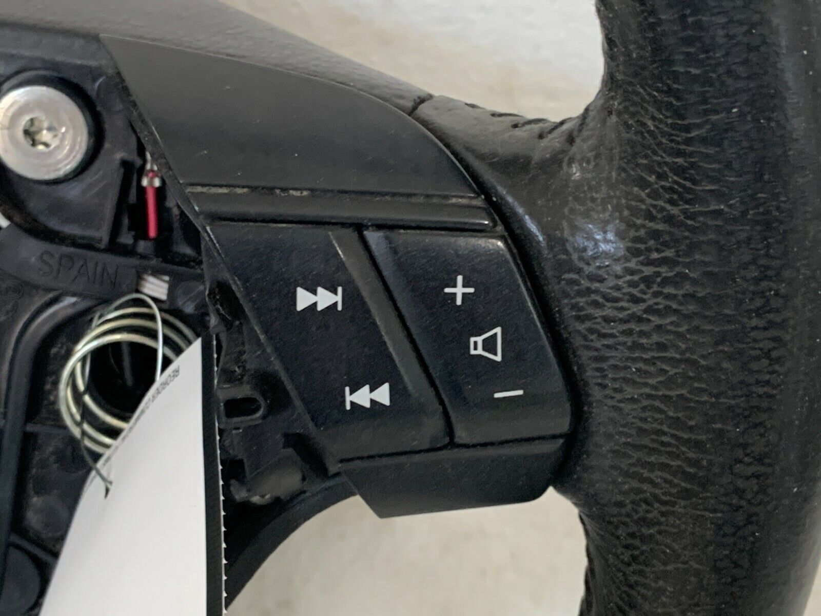 2001-2009 Volvo S60 Black Leather Steering W/ Control Buttons OEM 