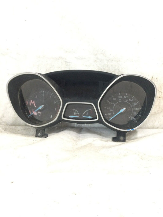 2017 Ford Escape Speedometer Cluster KPH OEM  ( DAMAGE TRIM MARKED )