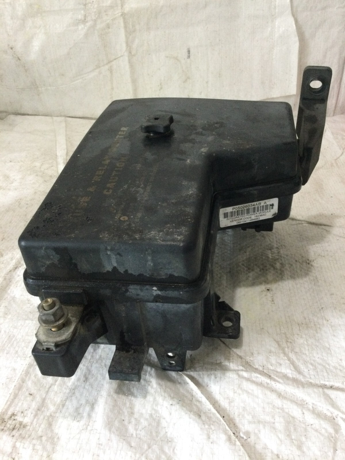 2005 Dodge Ram 1500 TIPM Integrated Power Module Fuse Box P05026034AB OEM