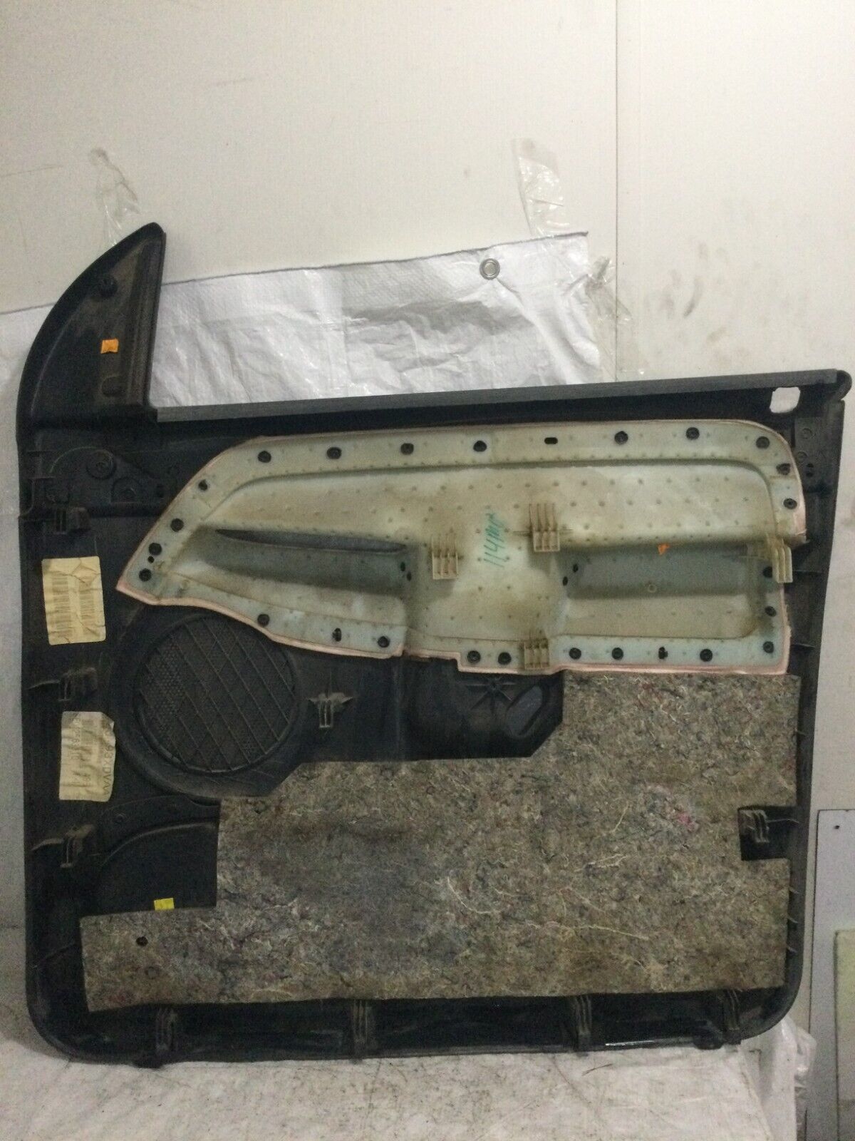 2002-2005 Dodge Ram 1500 Crew Cab Front Left Driver Door Trim Panel OEM