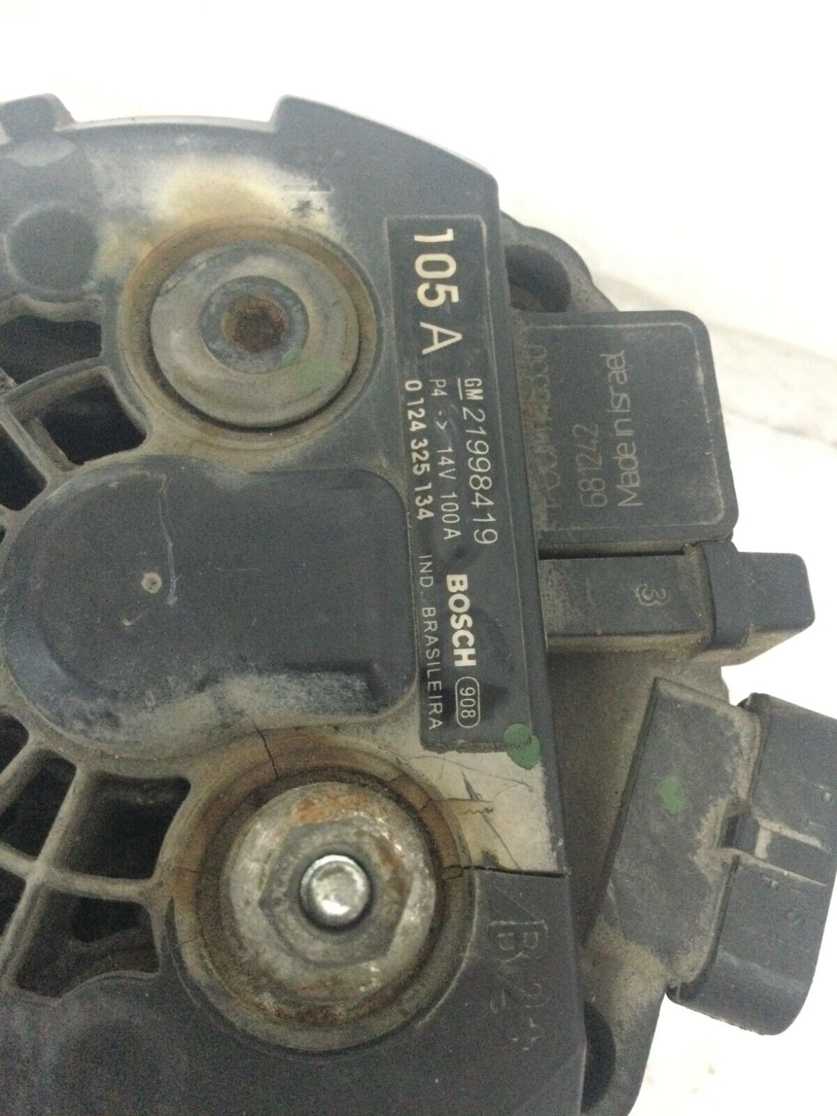 2005-2007 GMC Savana 1500 Alternator Motor OEM
