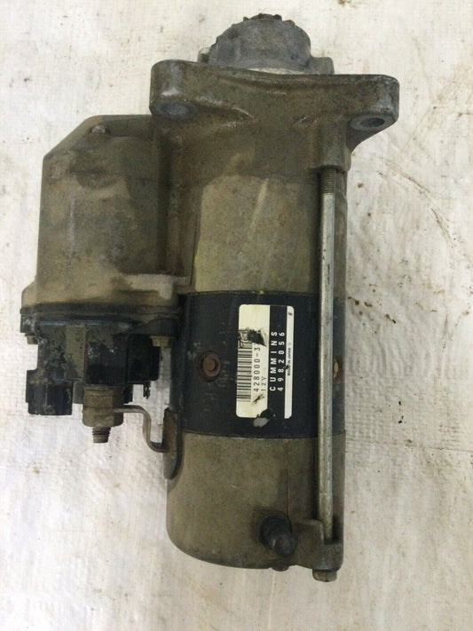 2017 Dodge Ram 2500 Engine Starter Motor 4982056 DIESEL 6.7L OEM