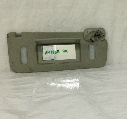2009 Chevrolet Silverado 1500 Illuminated Sun visor Right Passenger Side OEM RH 