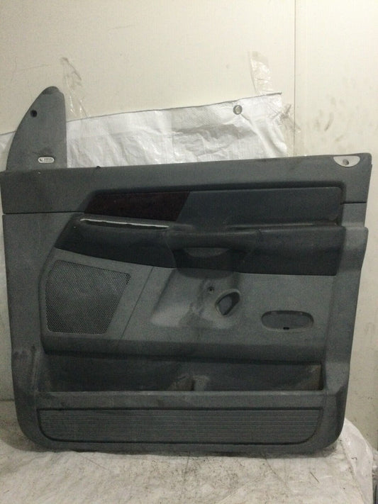 2008 Dodge Ram 3500 Crew Cab Front Right Passenger Door Trim Panel OEM