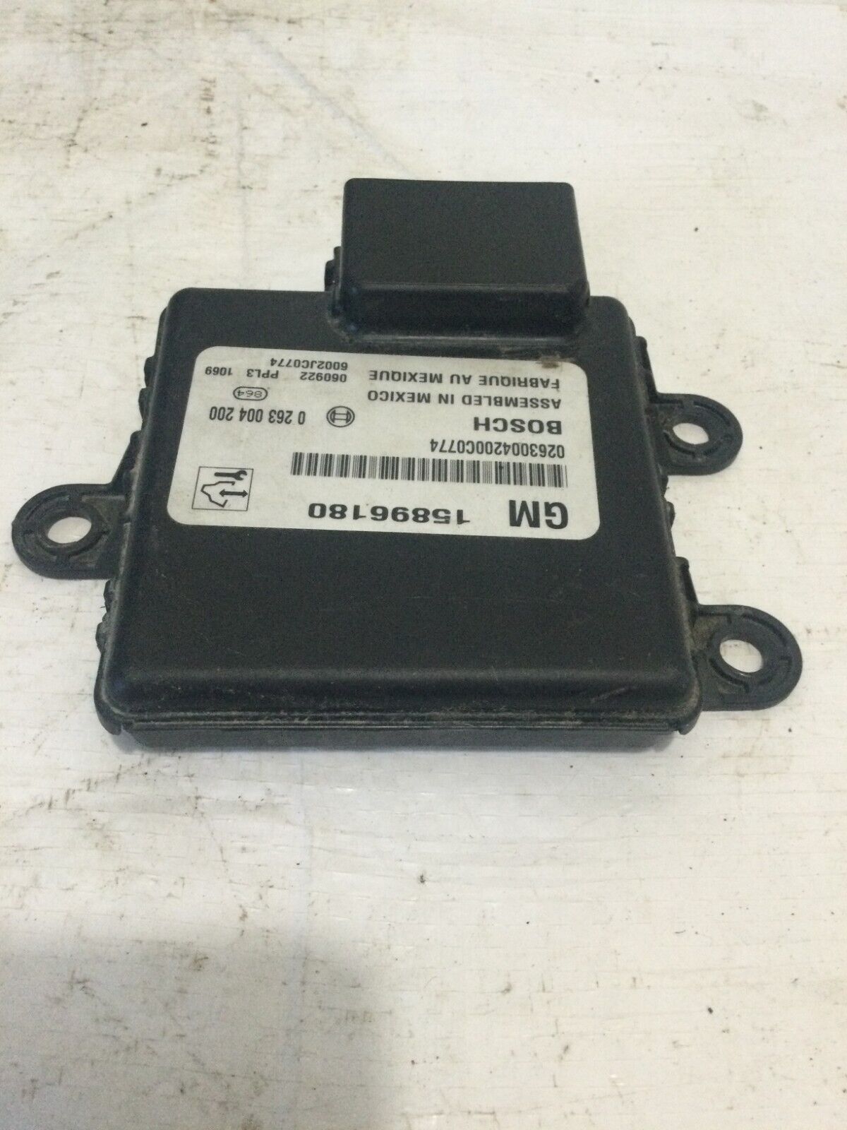 2007-2009 Cadillac Escalade ESV Blind Spot Sensor Module 20823460 OEM