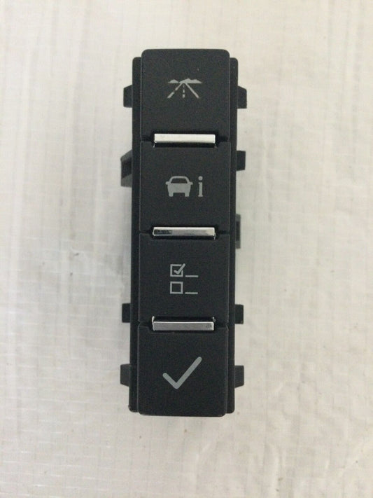 2007-2013 Chevrolet Silverado 1500 Driver Information Center Button Switch OEM