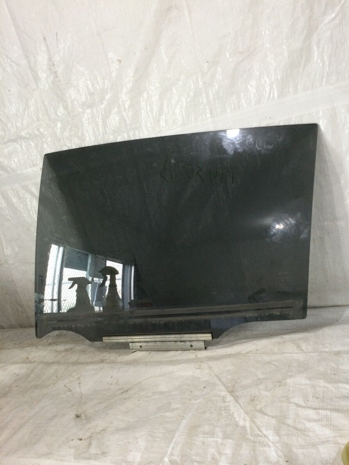 2018 Toyota Rav4 Rear Left Door Window Glass OEM