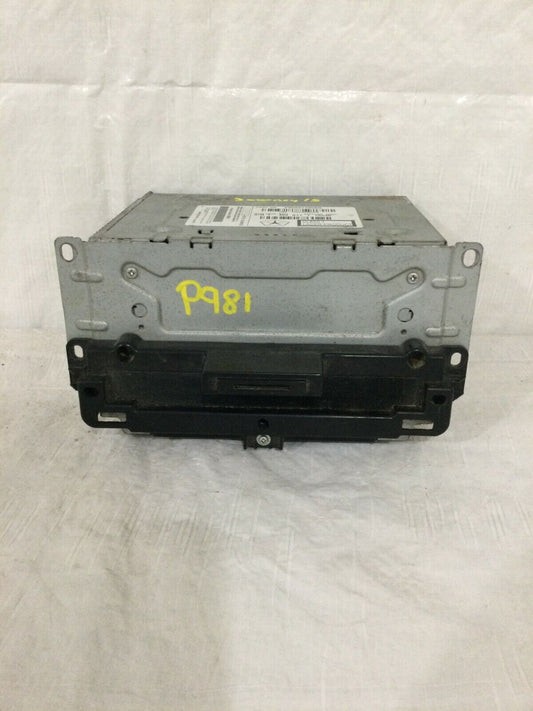2013 Dodge Journey Navigation Radio RB5 HDD Block CD MP3 Player OEM 