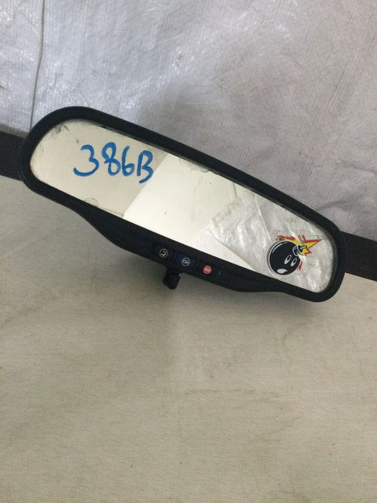 2013 GMC Sierra 1500 4.8L Rear View Mirror OEM 015885