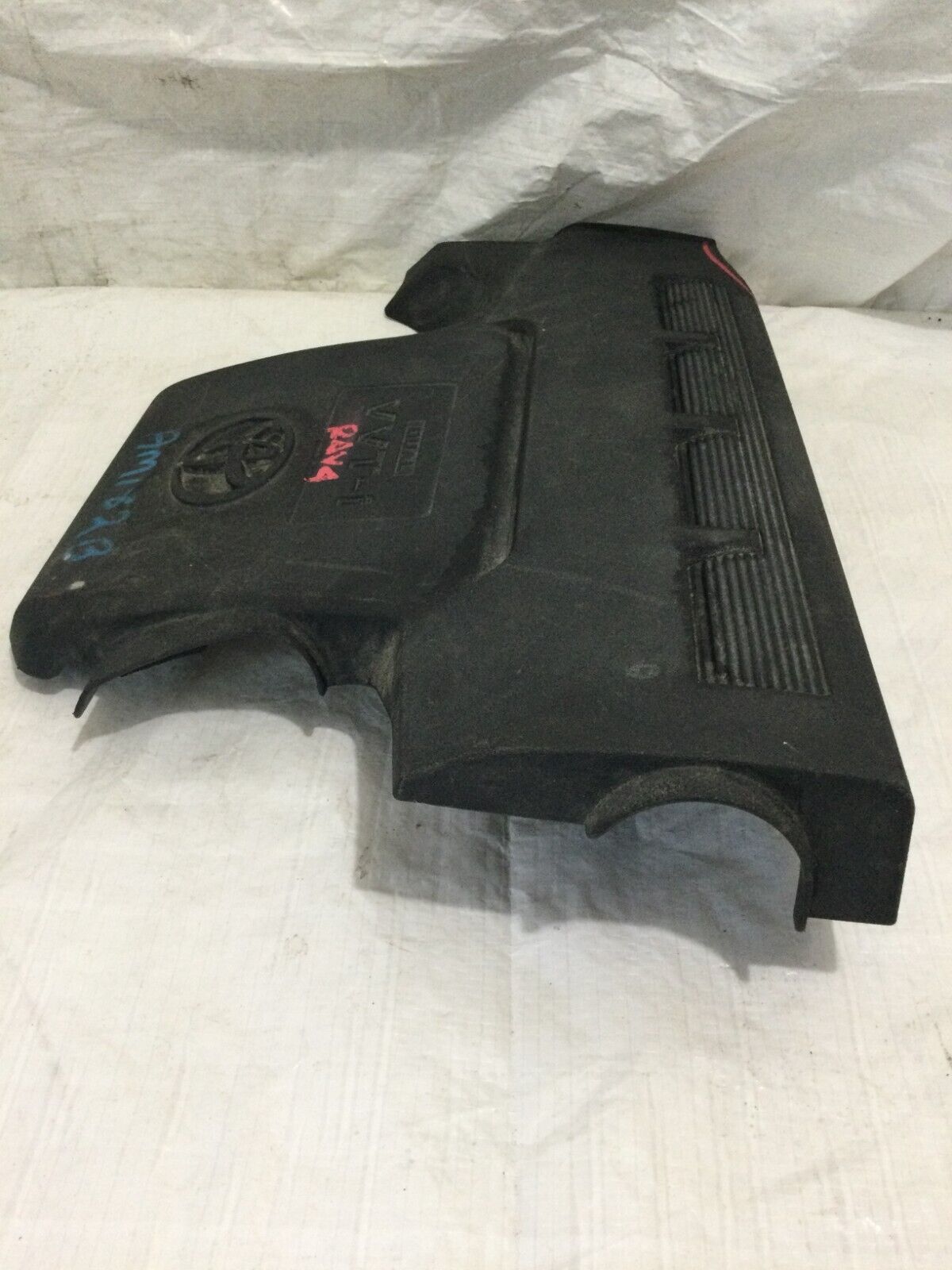 2016 Toyota Rav4 Engine Cover OEM ( Damage Marked W/ Red Marker )