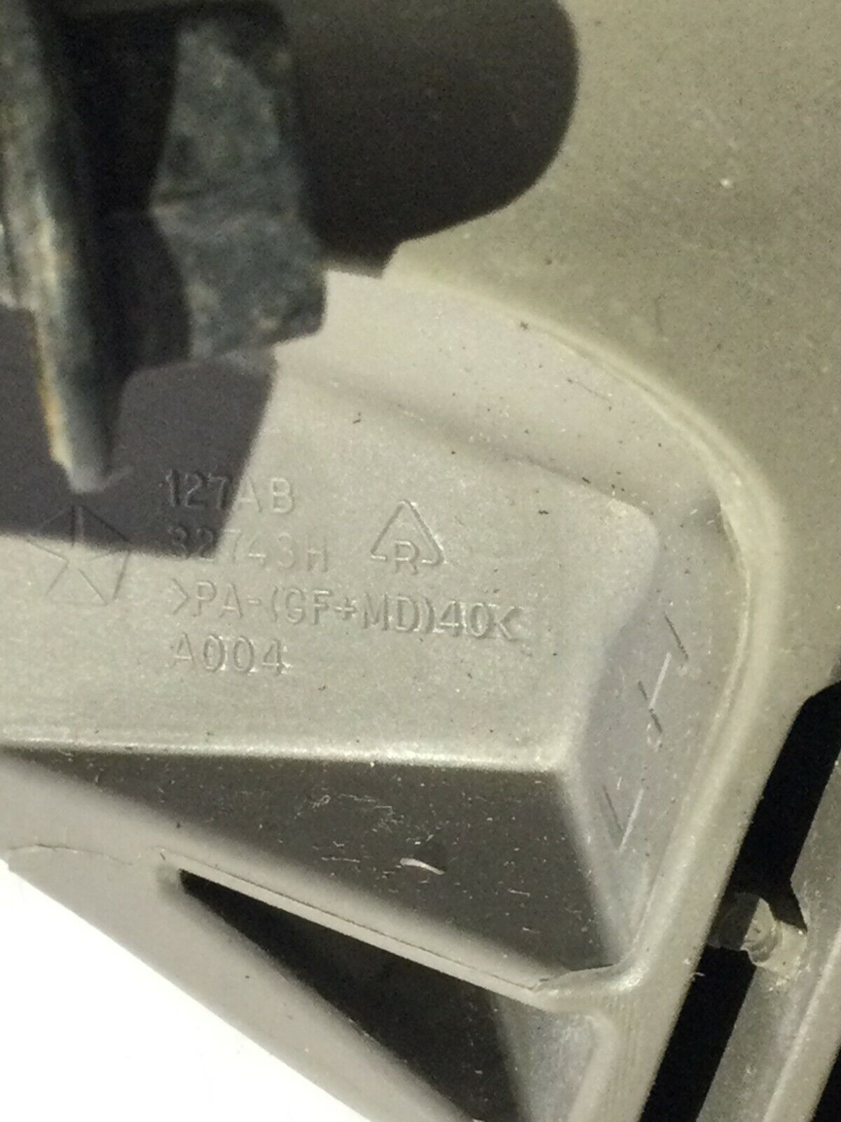 2004 Dodge Ram 2500 Rear Left Interior Door Handle OEM