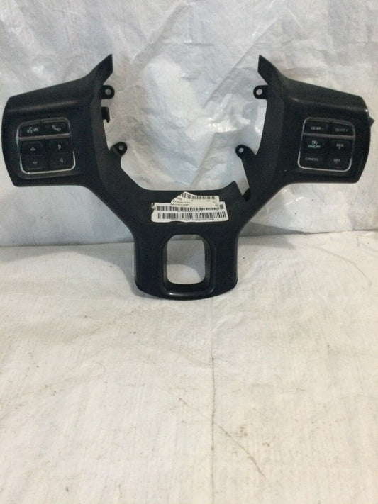 2013-2018 Dodge Ram 1500 2500 Strng Wheel Center Trim Controls Buttons OEM