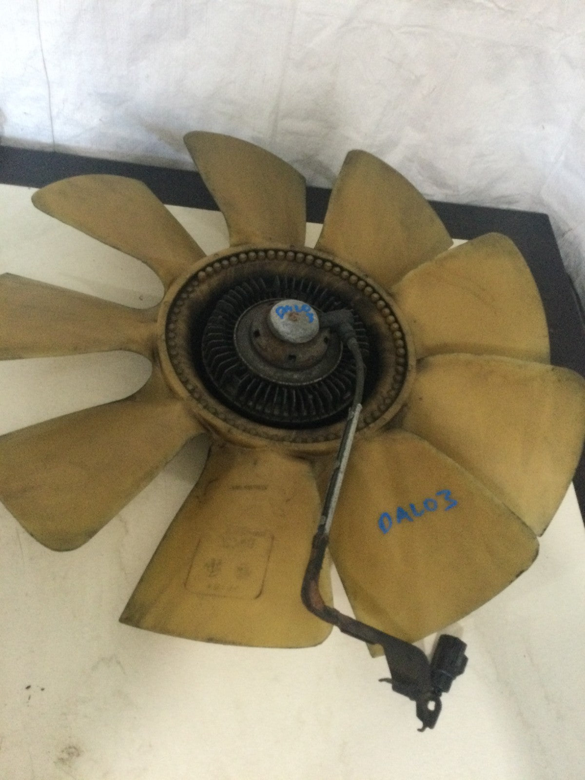 2006 Dodge Ram 3500 5.9L Cooling Fan Blade W/ Clutch OEM 52028878AB