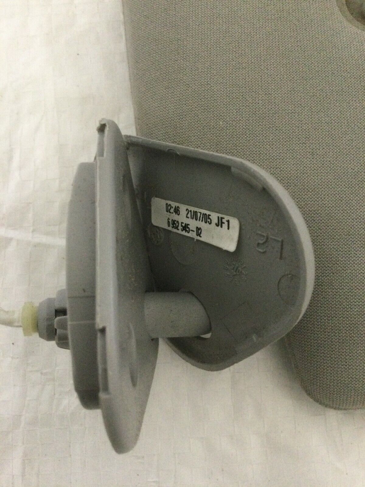 2006 BMW 750Li Sedan Left Sun Visor OEM LH