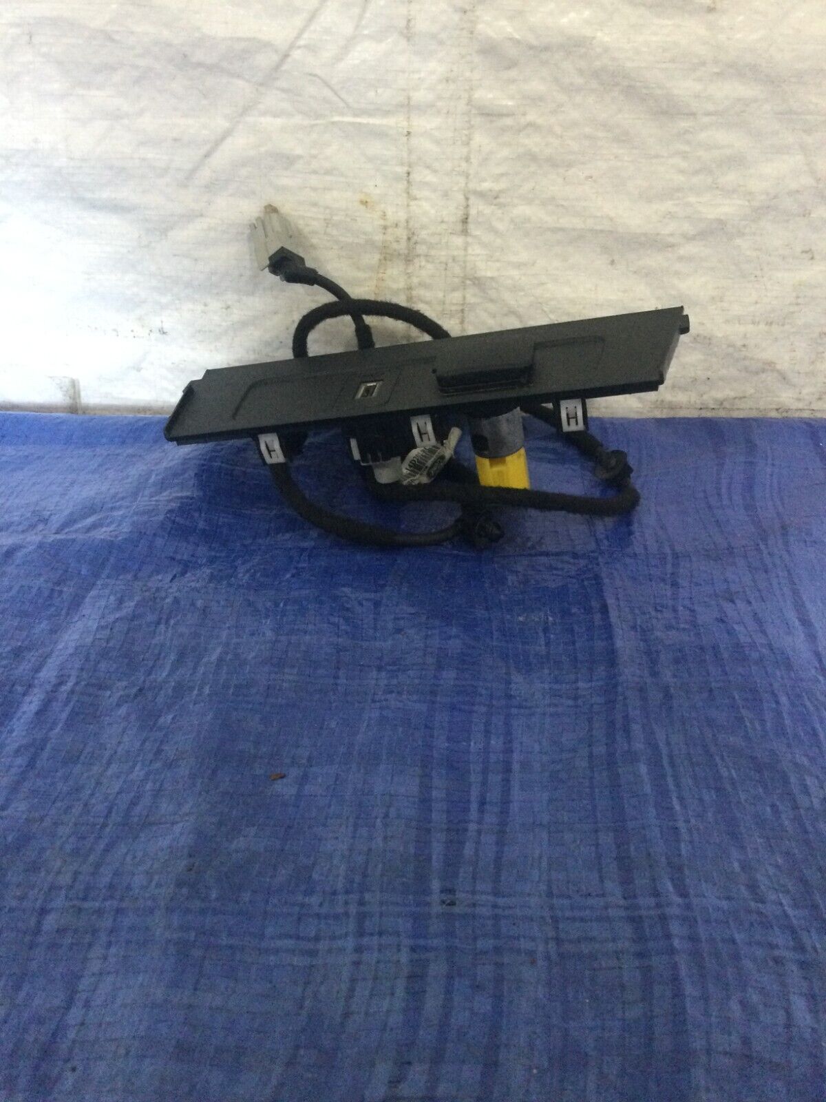 2017-2019 Ford Escape Console Back Trim Cover Harness W/ Lighter Socket OEM