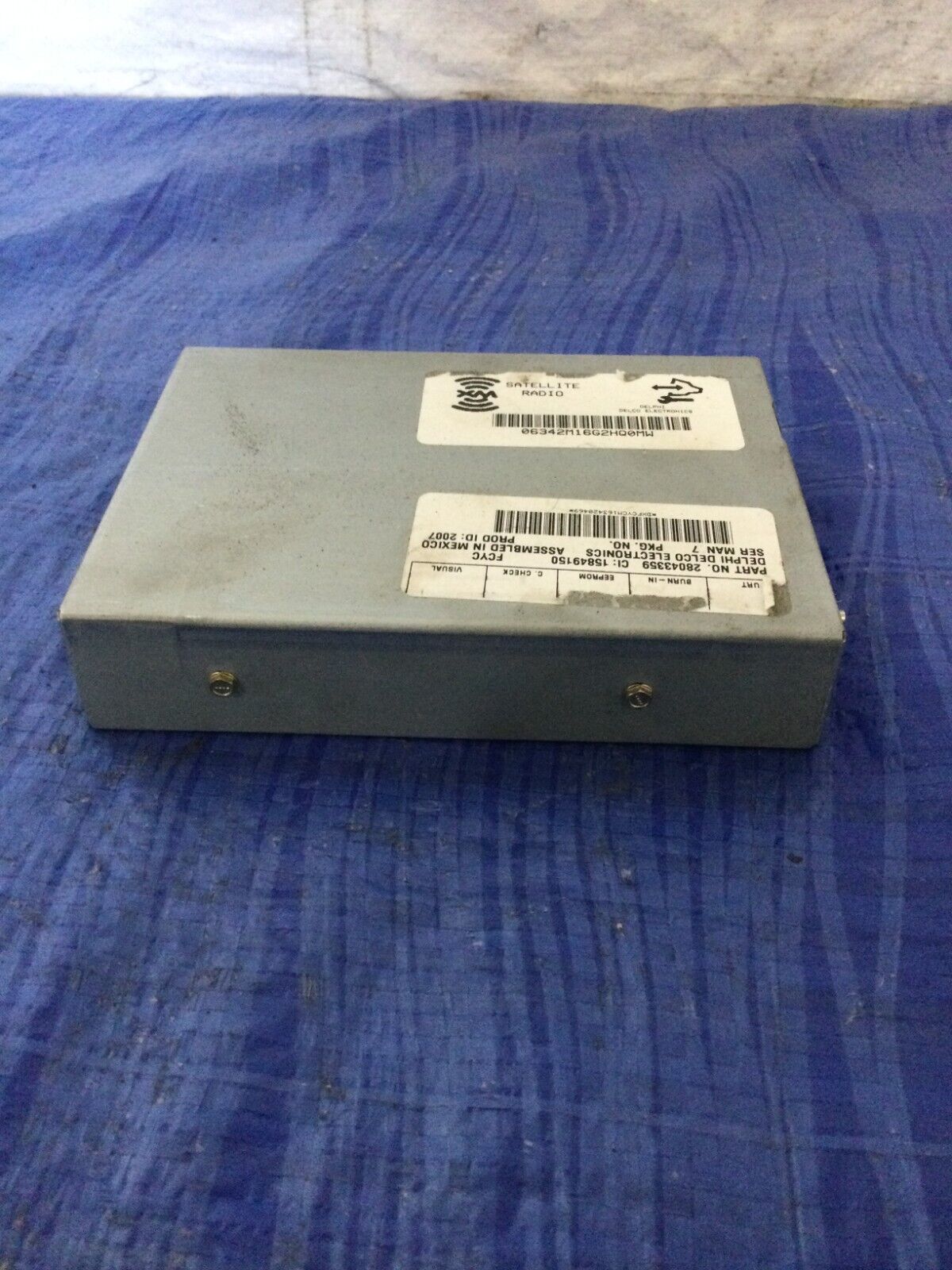 2007 Cadillac Escalade ESV XM Satellite Radio Communication Control Module OEM